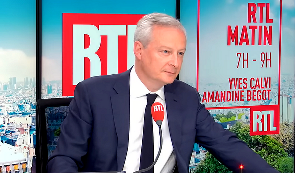 Bruno Le Maire, invité de Amandine Bégot : l'intégrale