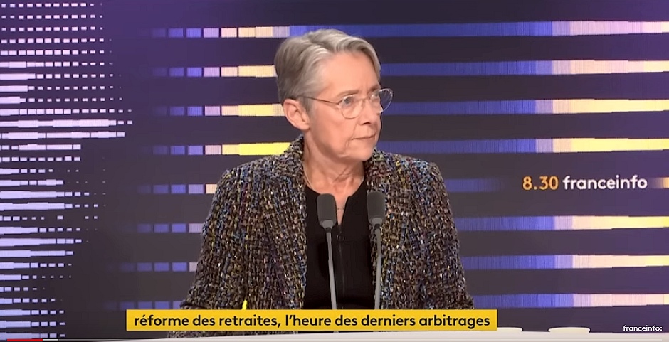 La retraite à 65 ans "n'est pas un totem", affirme Élisabeth Borne