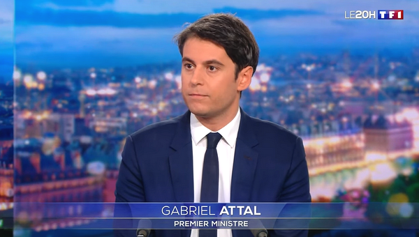 Nouveau gouvernement : l’interview de Gabriel Attal