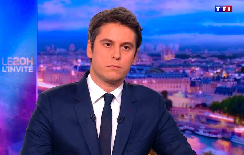 Gabriel Attal au 20H de TF1 : "Il y aura une réforme de l'assurance-chômage cette année"