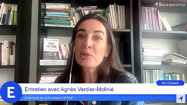 Agnès Verdier-Molinié (IFRAP) : "Les plus aisés sont ceux qui paient le plus d'impôts !"
