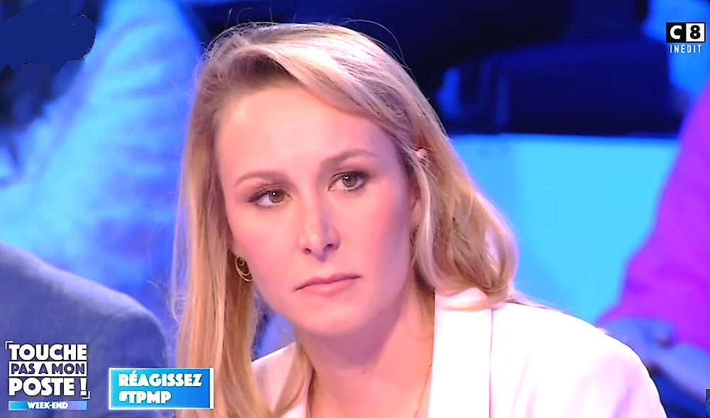 Marion Maréchal invitée de Cyril Hanouna sur TPMP