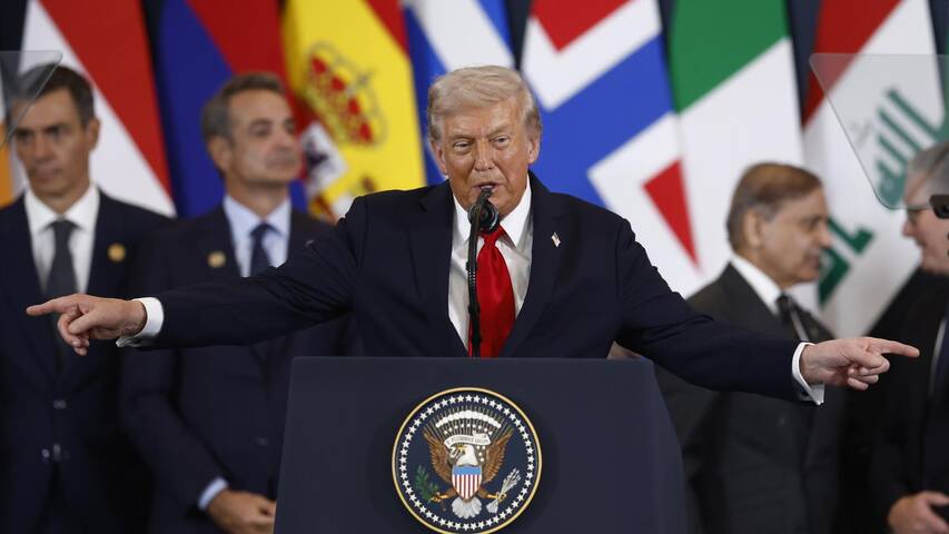 Écoutez le discours de Donald Trump sur le cessez-le-feu dans la bande de Gaza