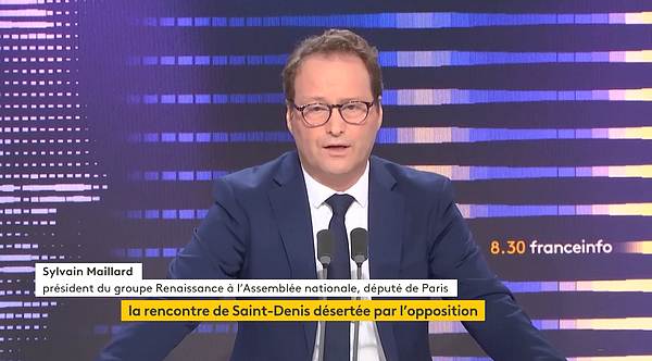 Le "8h30 franceinfo" de Sylvain Maillard 